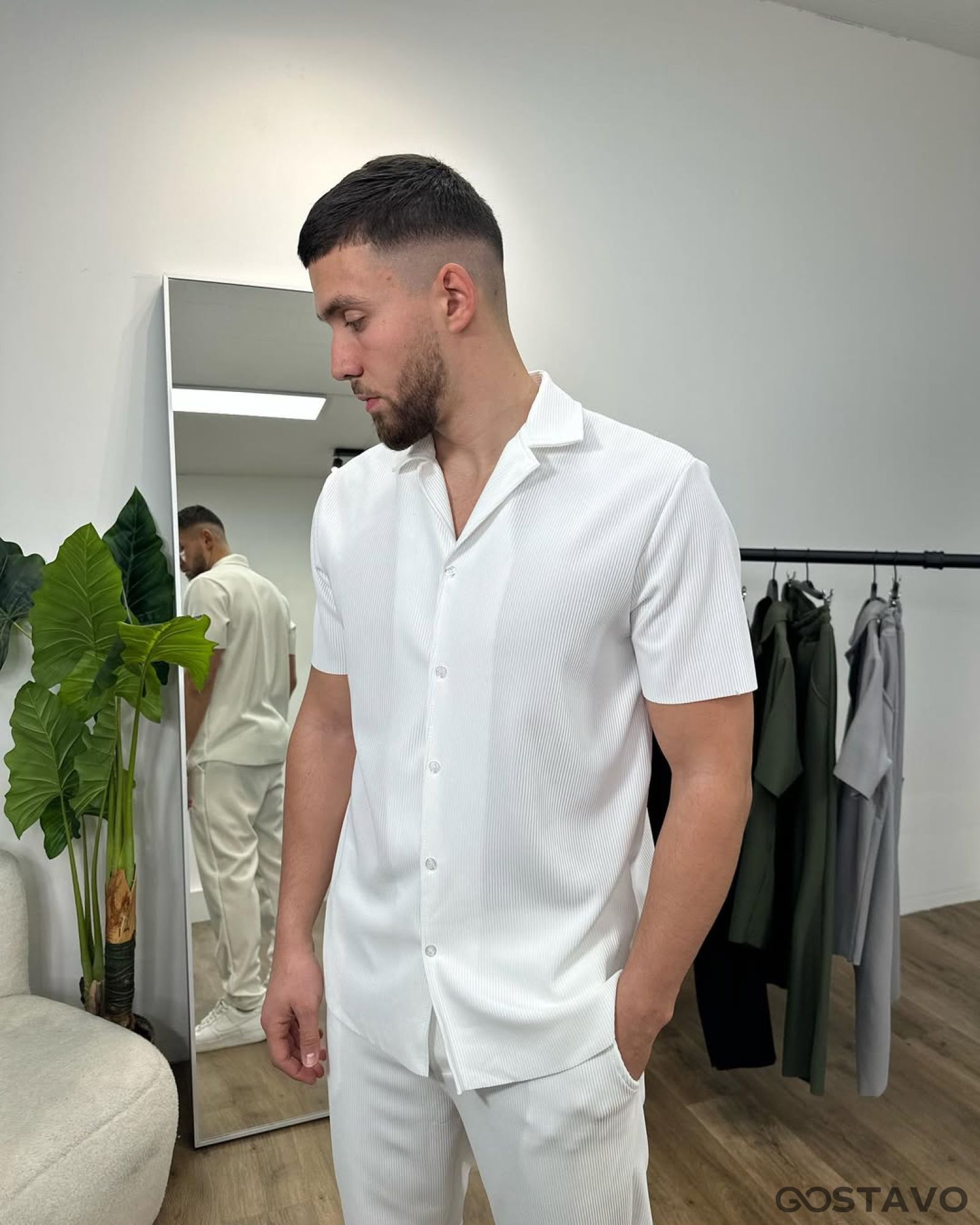 🤍 Ensemble Namaskar Blanc ✨