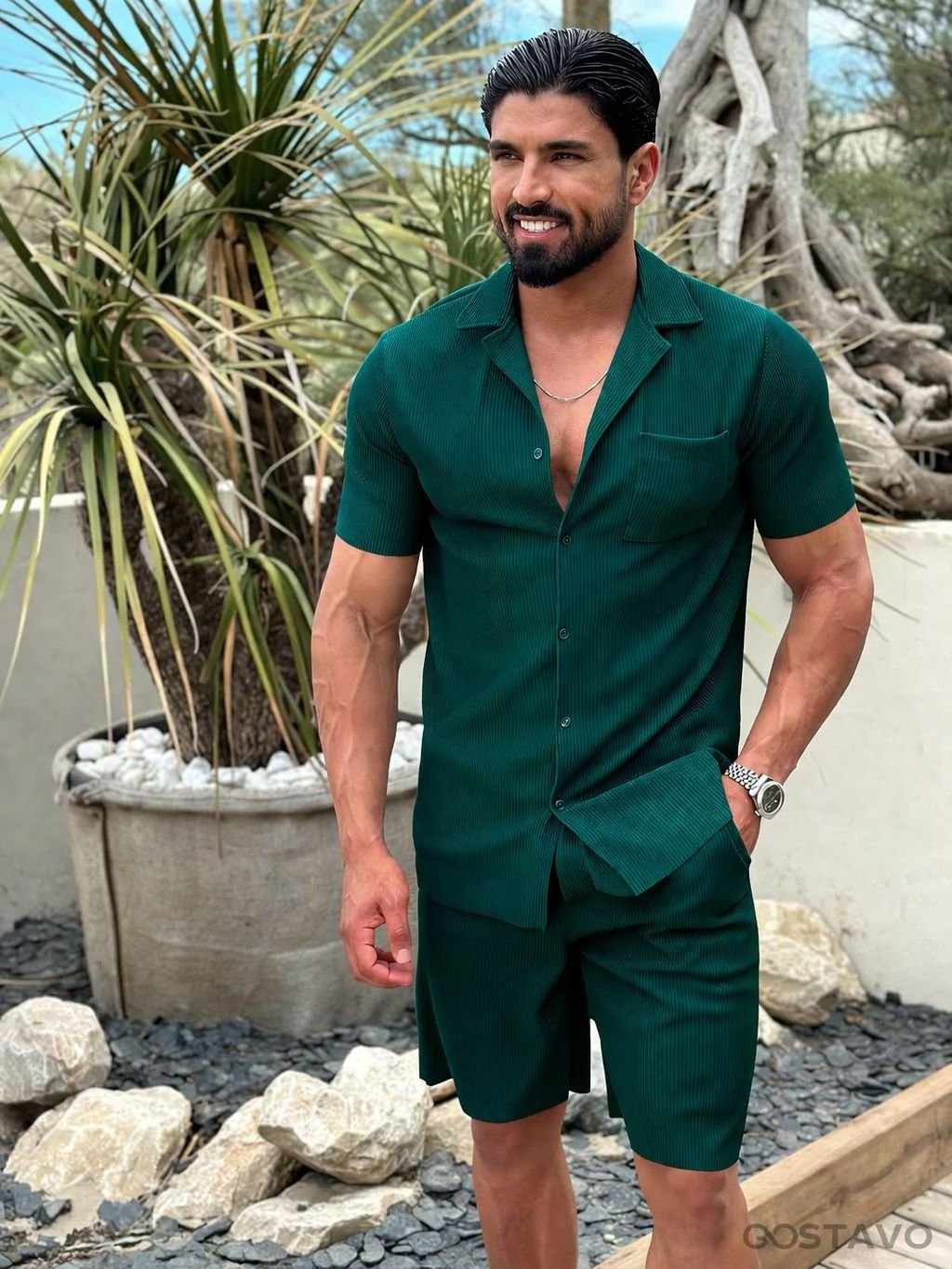 أنسومبل MATTEO للأناقة الصيفية