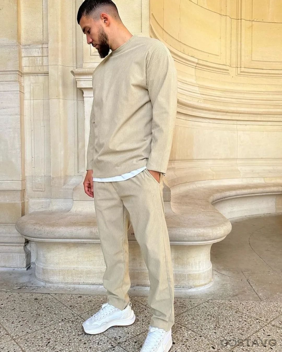 أنسومبل Flex رجالي: راحة وأناقة عصرية